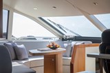 saloon helm seating area